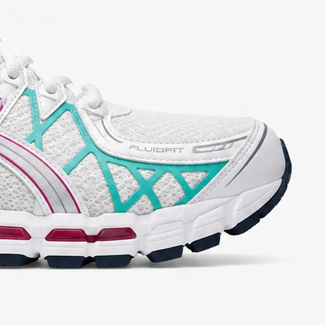 KAYANO 20 White/Aurora Green