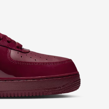Air Force 1 '07 x Syna Dark Beetroot and Red Oxide
